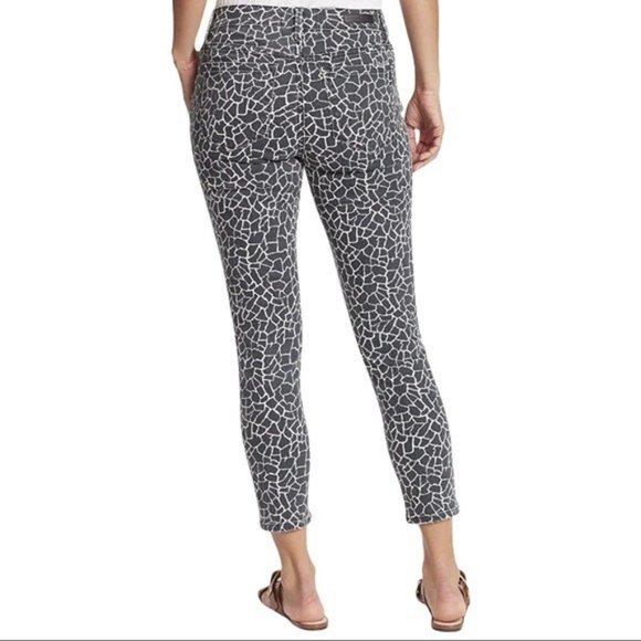 SANCTUARY Social Standard Skinny Crop - Sunbaked Black NWT - Picture 4 of 6